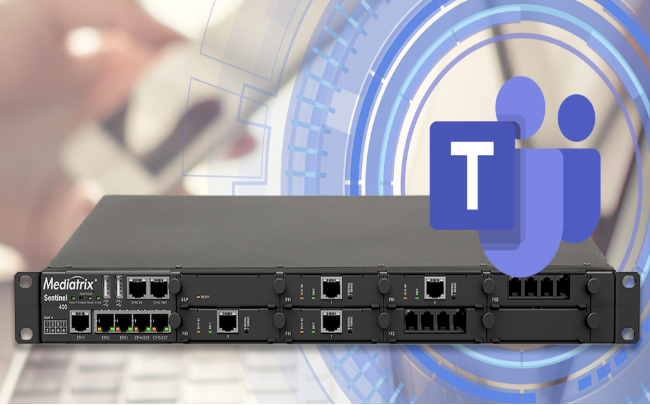 SBC and VoIP Gateways for Microsoft Teams & Skype for Business