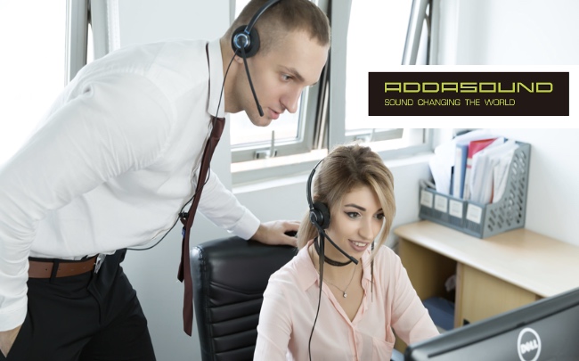 AddaSound | Designed in Denmark |    Noise Cancelling UC Headsets